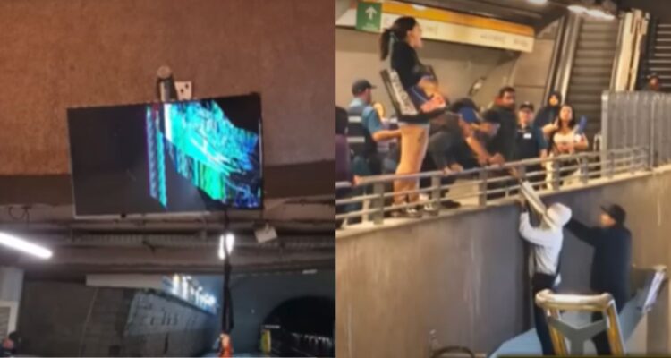 Cámara Nacional de Comercio pide acción del Gobierno tras escándalo de ambulantes en el Metro