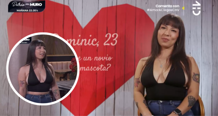 Dominic Riquelme, participante de Amor a ciegas