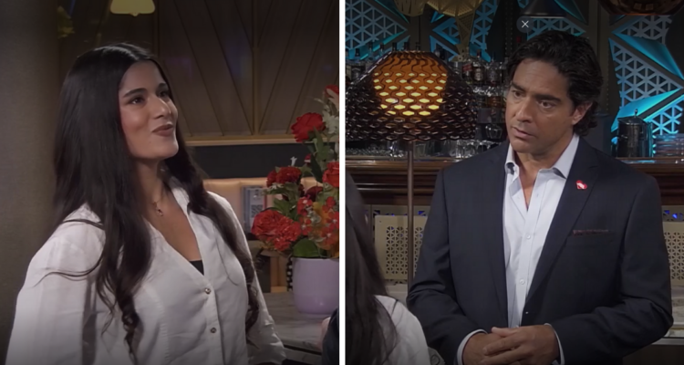 Florencia, participante de Amor a ciegas y Cristián Riquelme