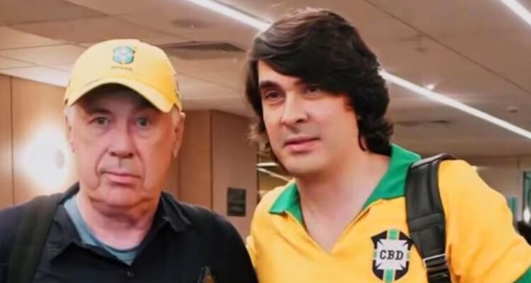Carlo Ancelotti Brasil