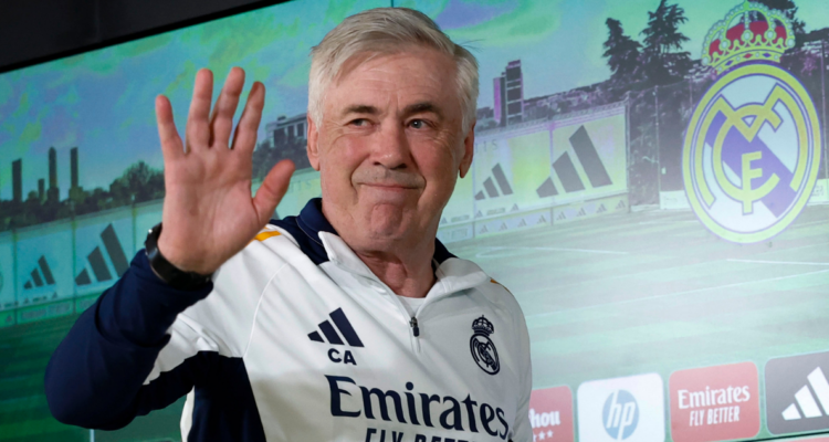 Ancelotti se anticipa al anuncio oficial y confirma al entrenador que lo sucederá en el Real Madrid