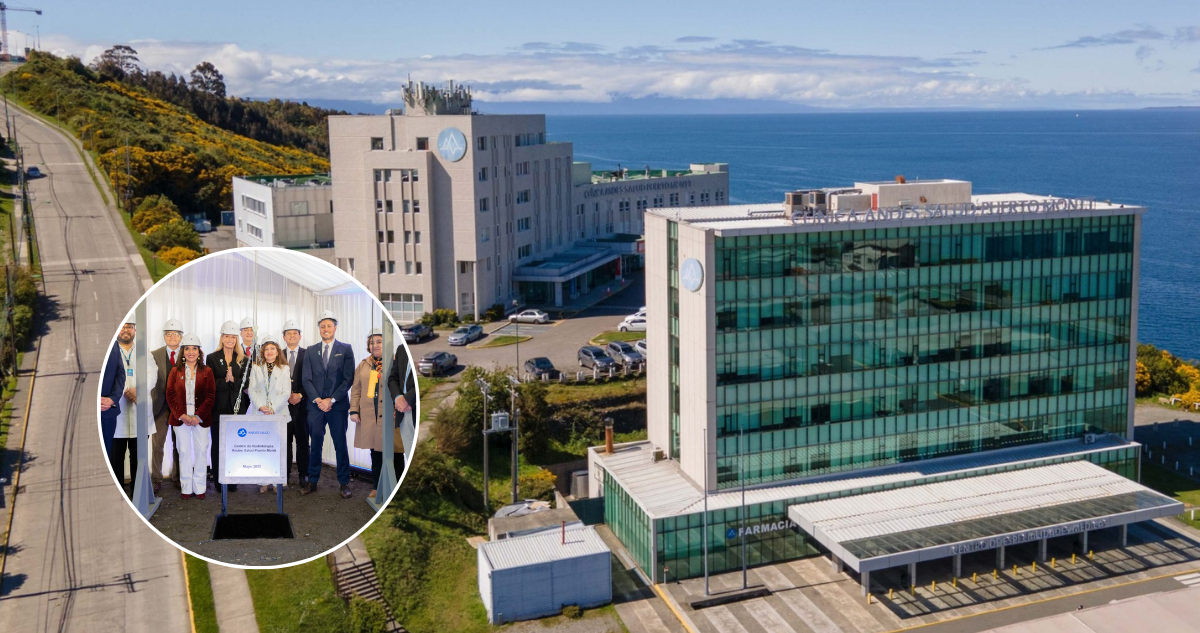 Clínica inaugura unidad de quimioterapia en Puerto Montt: abrirán nuevo centro de radioterapia en 2026