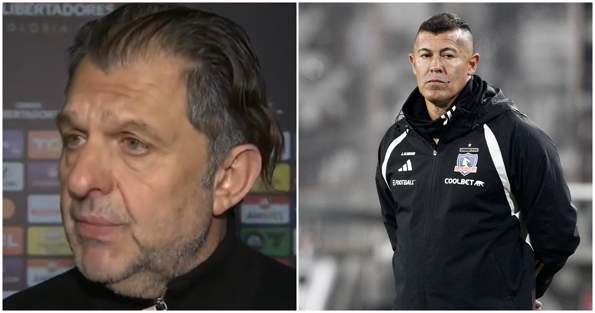 Aníbal Mosa y Jorge Almirón en Colo Colo