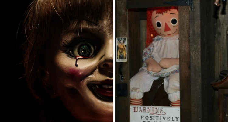 La muñeca diabólica Annabelle no está desaparecida, se fue de paseo: cuidadores explican qué pasó