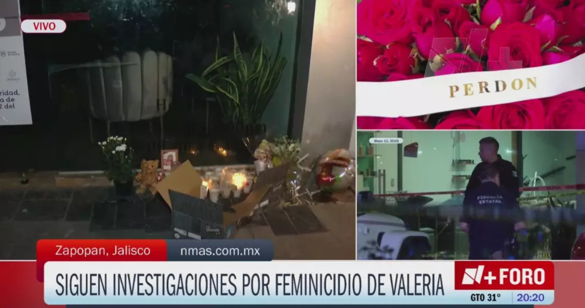 aparece mensaje en ramo enviado a salón de belleza donde murió asesinada modelo en México