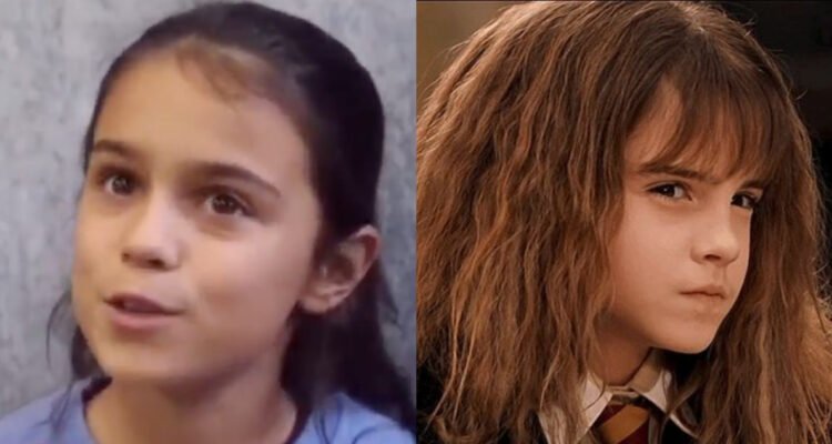 Arabella Stanton y Hermione Granger