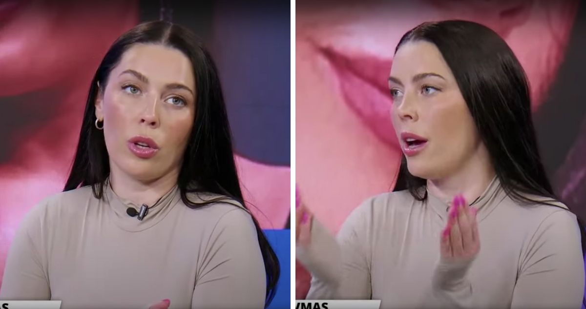 Daniela Aránguiz en ‘Sígueme’ hablando de sujeto que intentó entrar a su casa