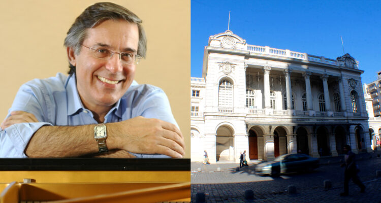Destacado pianista brasileño, Arnaldo Cohen, debuta en Chile para homenajear a Claudio Arrau