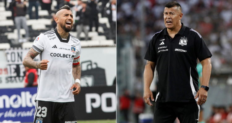 Arturo Vidal diluye rumores de una posible ‘cama’ a Jorge Almirón en Colo Colo.