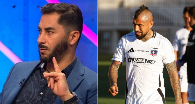 Herrera se cansa de Vidal y lo culpa del fracaso de Colo Colo.