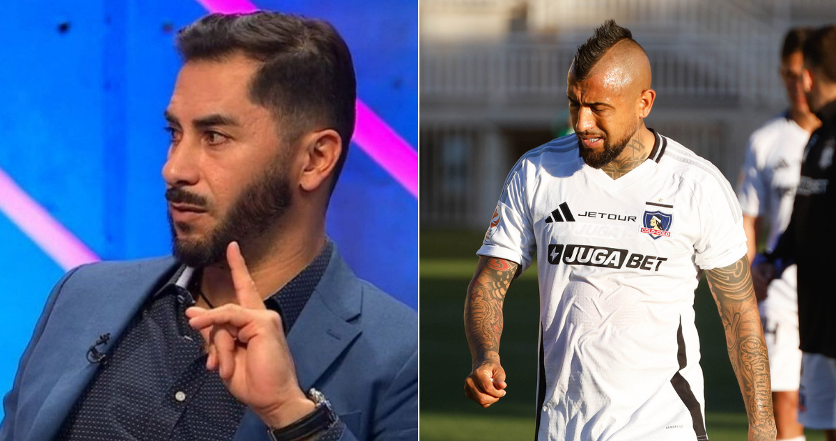 Herrera se cansa de Vidal y lo culpa del fracaso de Colo Colo.