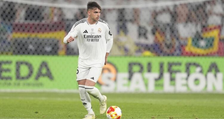 Asencio Real Madrid