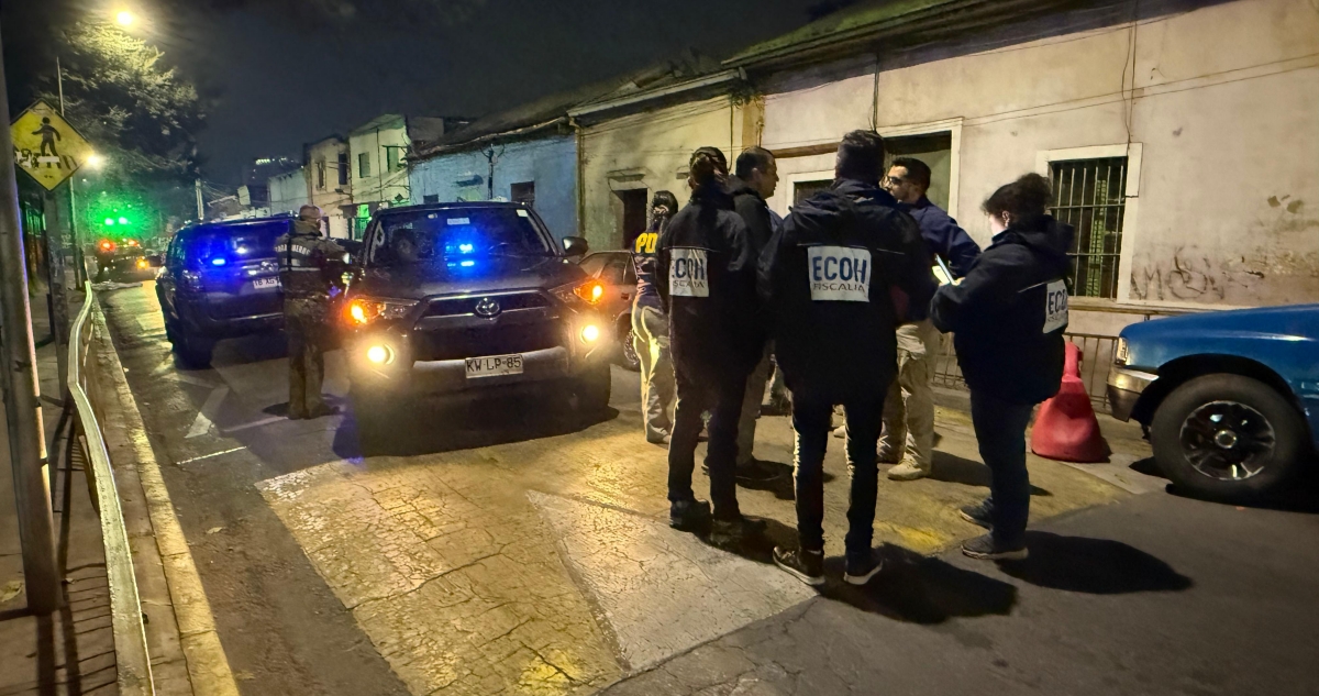 Tres detenidos por asesinar a chofer de app en Recoleta: todo por supuesta deuda por drogas