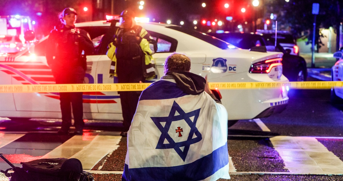 Líderes del mundo acusan “antisemitismo” tras asesinato de empleados de la embajada de Israel en EEUU