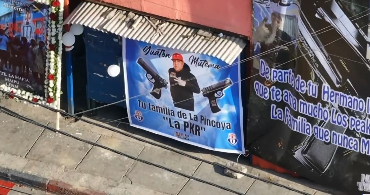 Detienen a 3 presuntos involucrados en el asesinato del “Guatón Mutema” en Quilicura