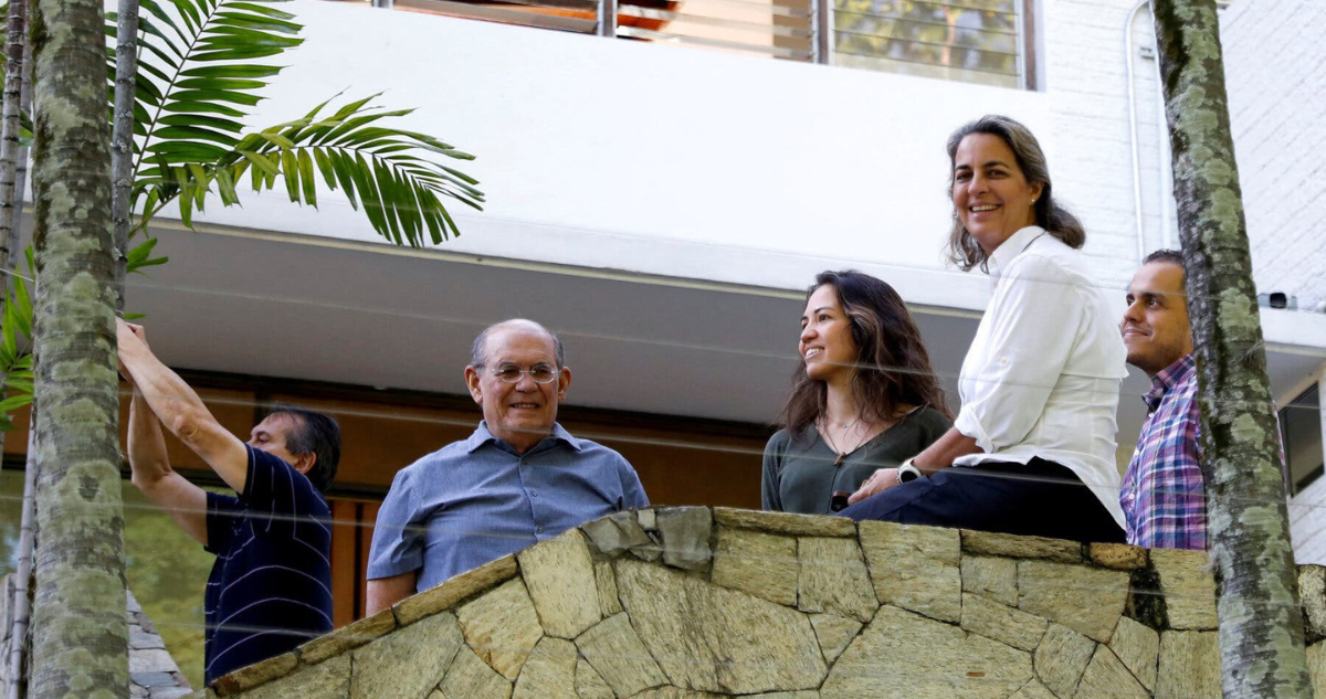 Opositores venezolanos asilados en la Embajada de Argentina en Caracas