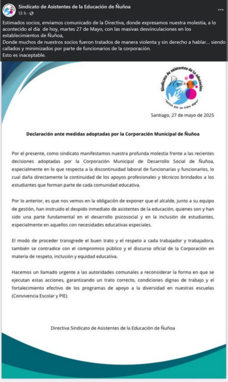 Sichel revela supuesta minuta para defender licencias médicas usadas para viajar al extranjero