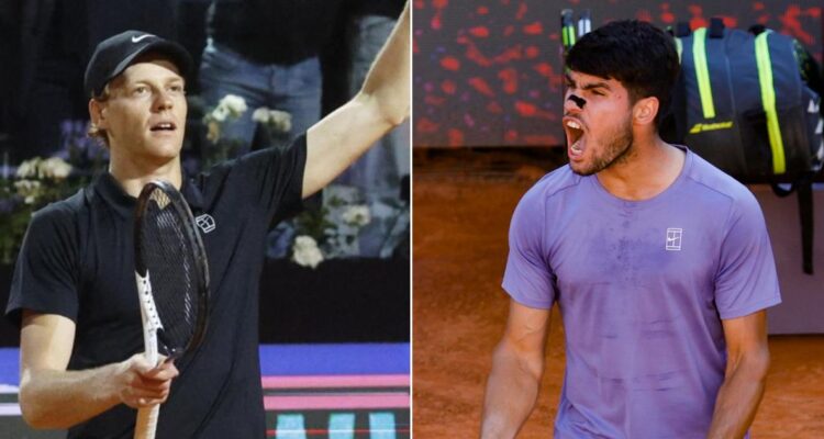 ATP de Roma: Sinner y Alcaraz se verán las caras por el título