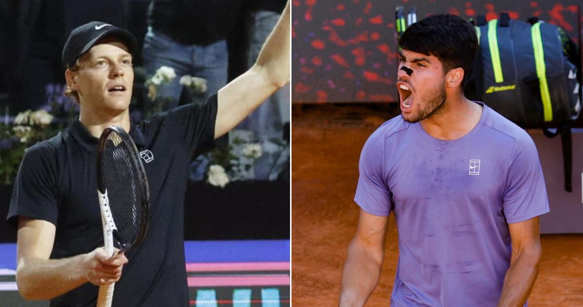 ATP de Roma: Sinner y Alcaraz se verán las caras por el título