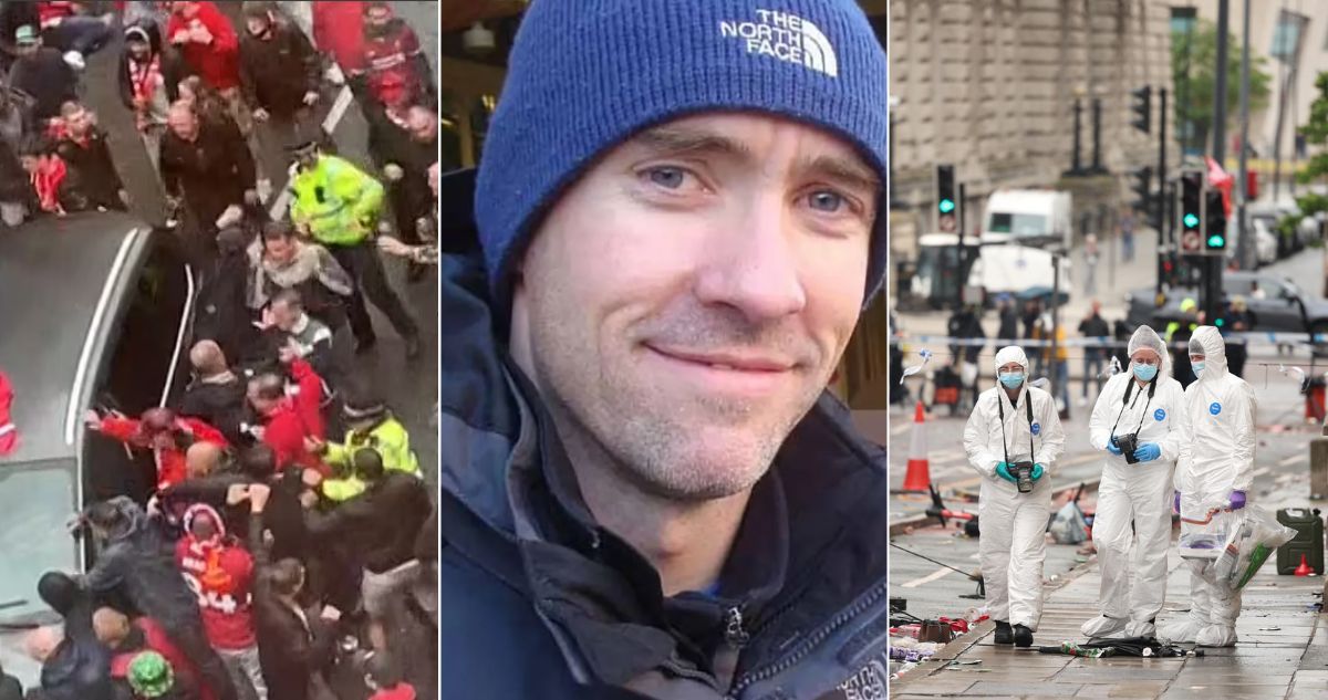 Revelan datos del responsable del atropello masivo durante los festejos del Liverpool: Paul Doyle