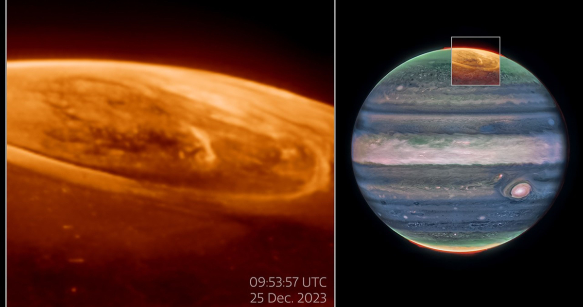 Auroras de Júpiter