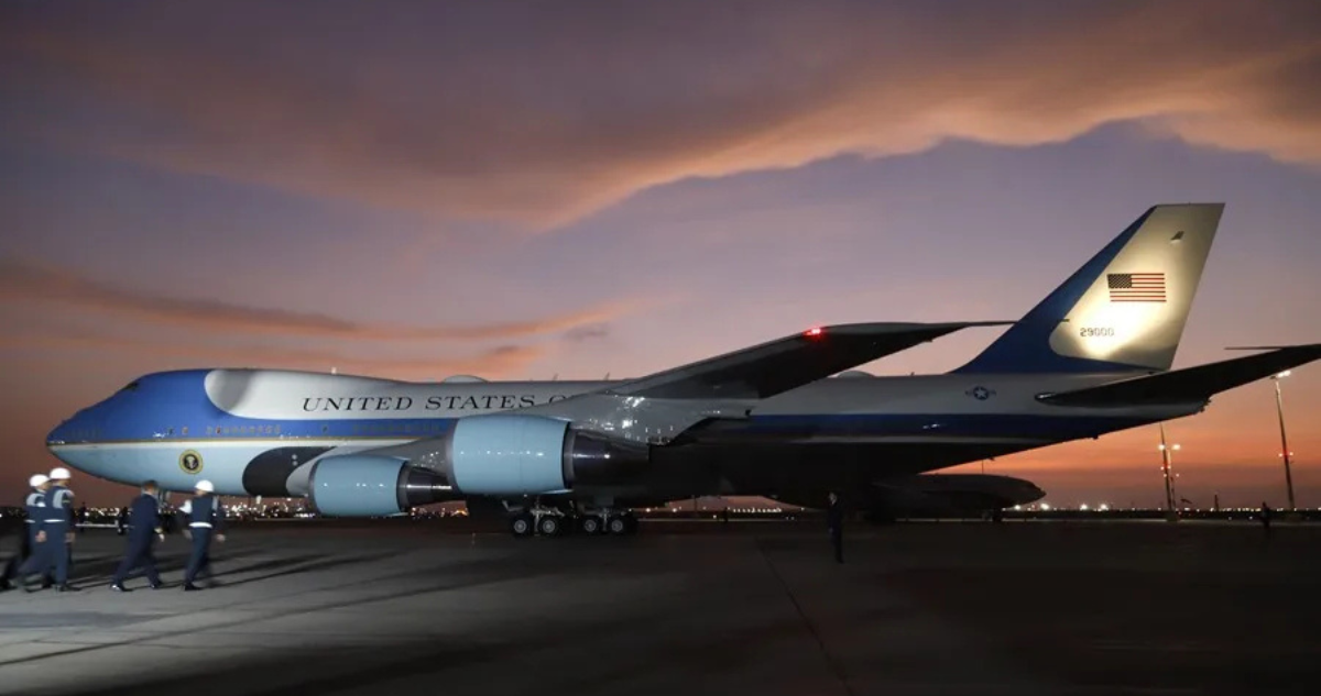 Imagen de archivo del Air Force One