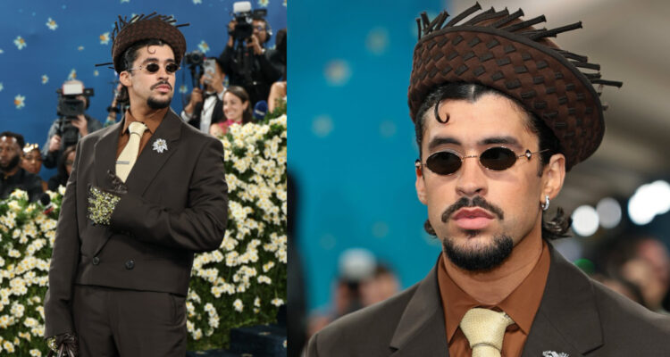Bad Bunny en la Met Gala
