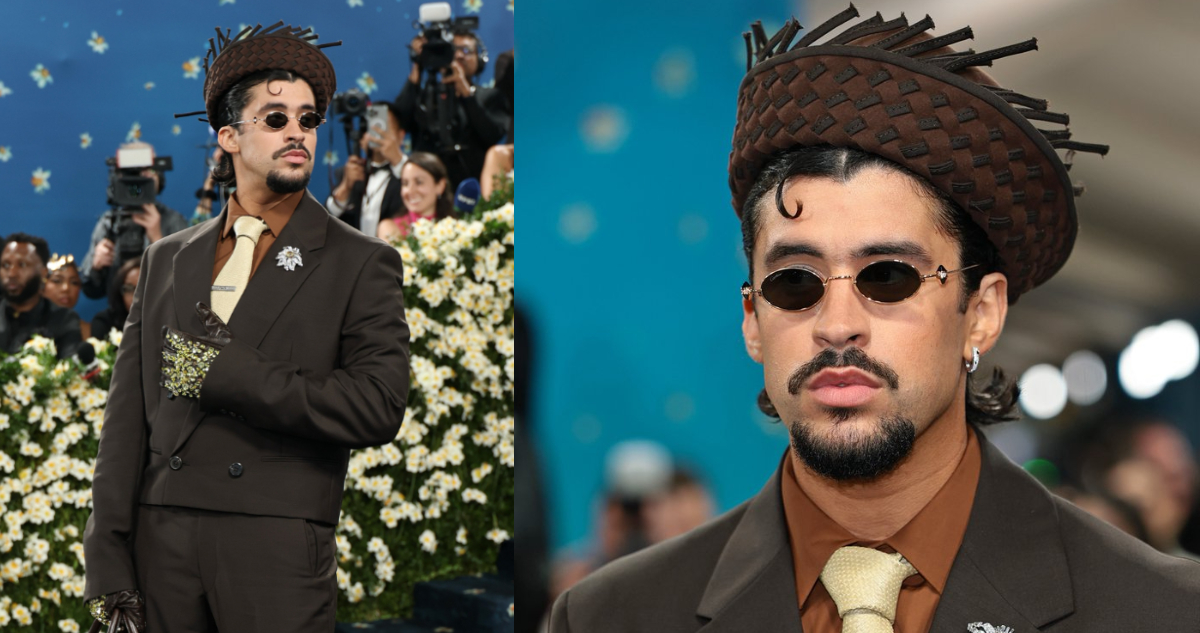 Bad Bunny en la Met Gala