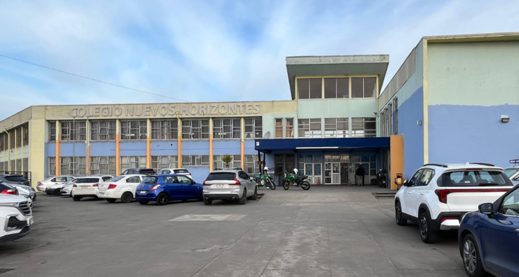 balacera colegio san pedro de la paz