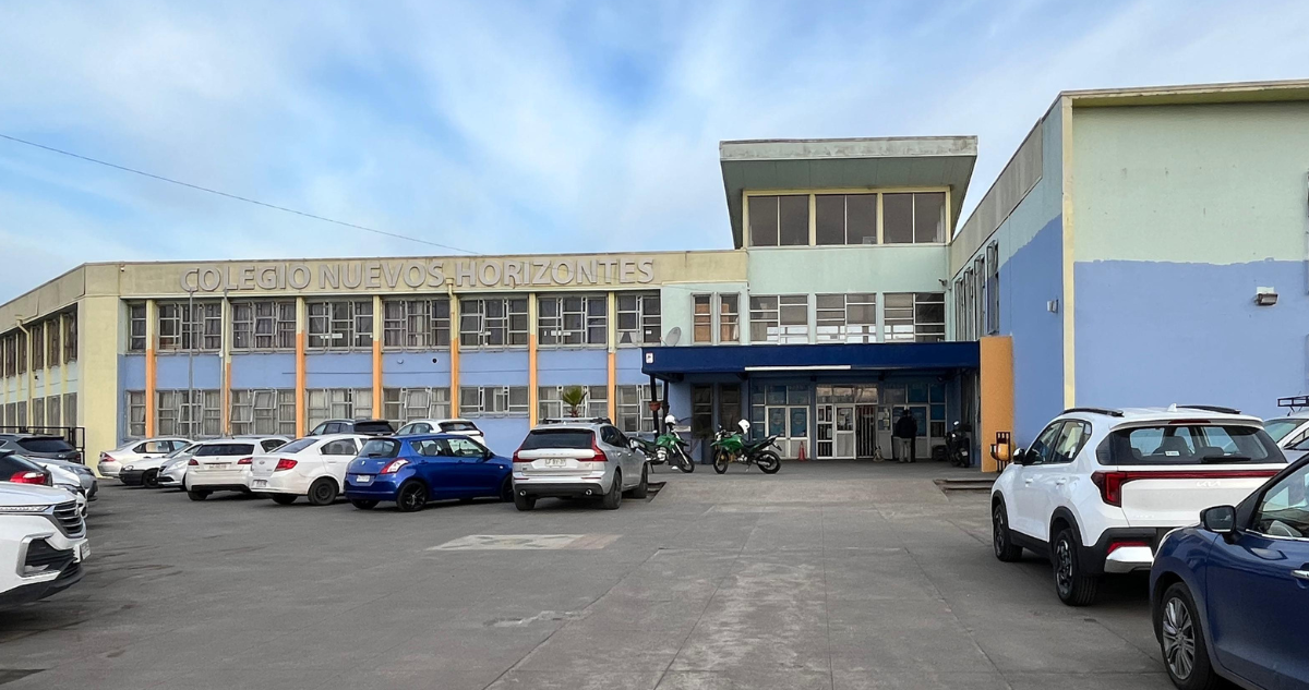 balacera colegio san pedro de la paz