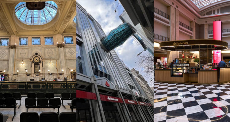 Banco Santander abrirá tres espacios emblemáticos en Santiago y Valparaíso por el Día del Patrimonio