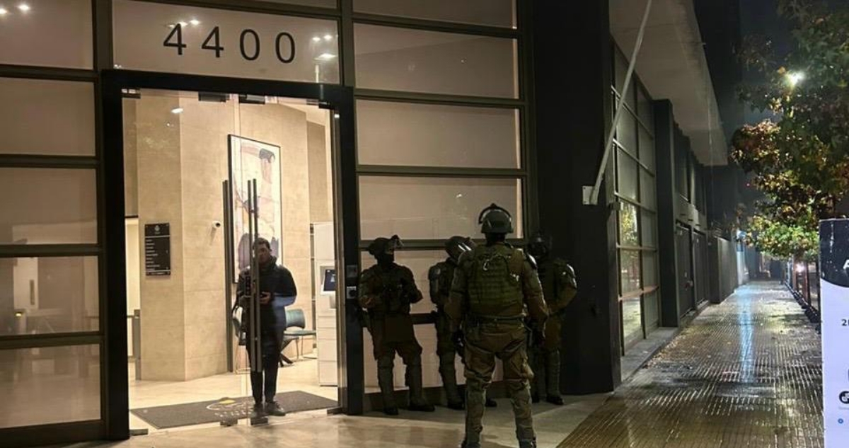 Carabineros realiza allanamientos simultáneos en la capital para desbaratar banda narco extranjera