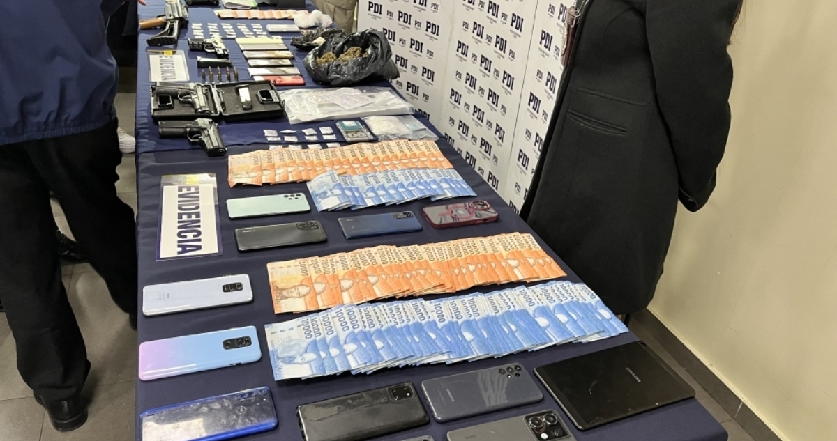 Cae banda vinculada al tren de Aragua en Temuco