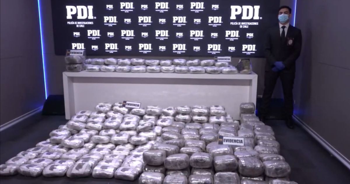 Cae banda venezolana que simulaba ser una familia para ingresar 400 kilos de droga a la RM