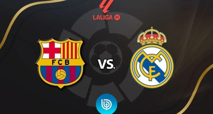 Quién transmite en vivo el partido del Barcelona vs Real Madrid por LaLiga en vivo por televisión tv y streaming en Chile, dónde ver a a qué hora.