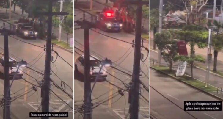 Barristas de Colo Colo y desórdenes en la calle en Brasil: cánticos molestan a residentes