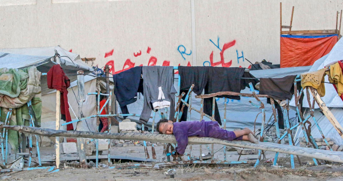 Muere bebé en gaza