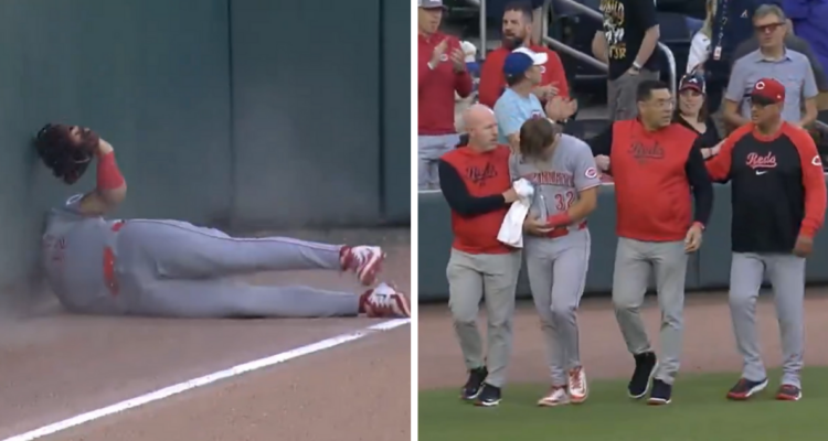 La escalofriante lesión de beisbolista en MLB que ‘dejó todo’ por evitar la anotación de equipo rival