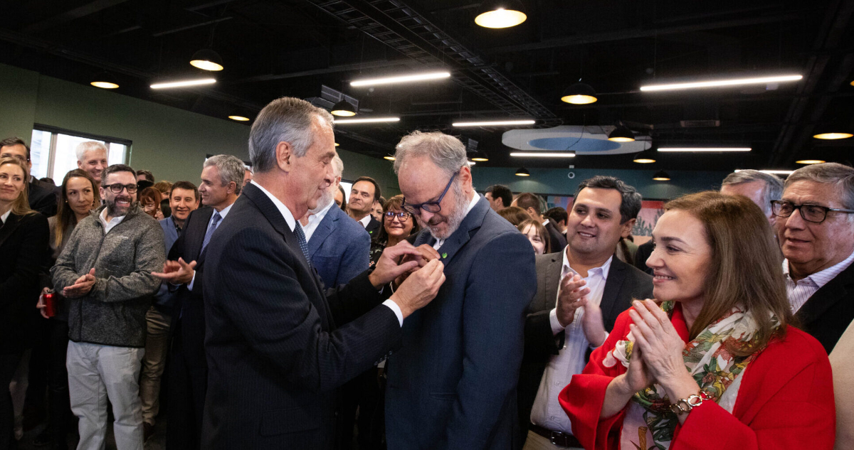 Tras aprobación unánime de accionistas: Bernardo Larraín Matte asume presidencia de CMPC