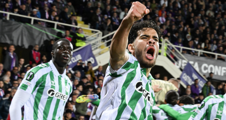 Betis elimina a la Fiorentina en Italia y alcanza su primera final europea