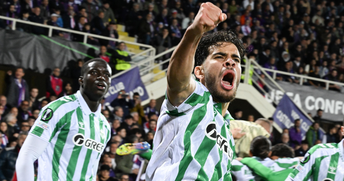 Betis elimina a la Fiorentina en Italia y alcanza su primera final europea
