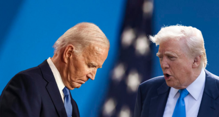 Biden y Trump (edición)