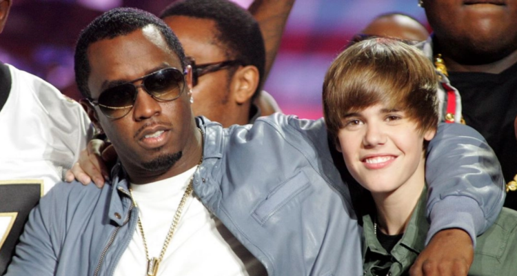 Sean Diddy Combs junto a Justin Bieber