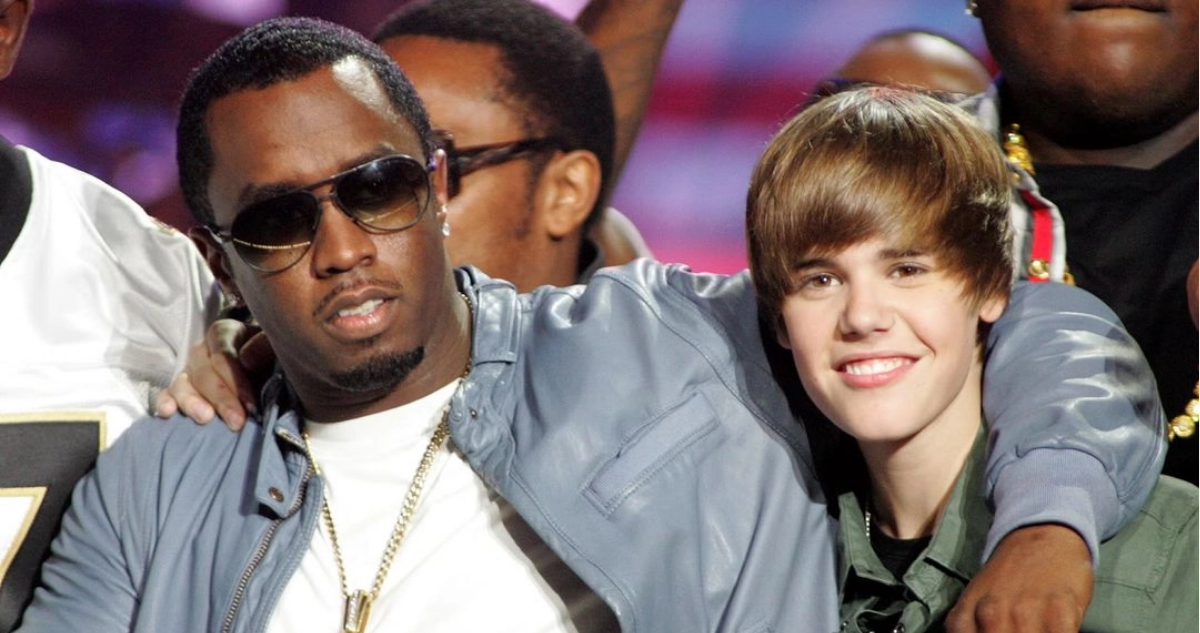 Sean Diddy Combs junto a Justin Bieber