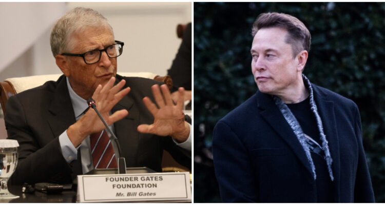 Pelea de multimillonarios: Bill Gates arremete contra Elon Musk y lanza graves acusaciones contra él