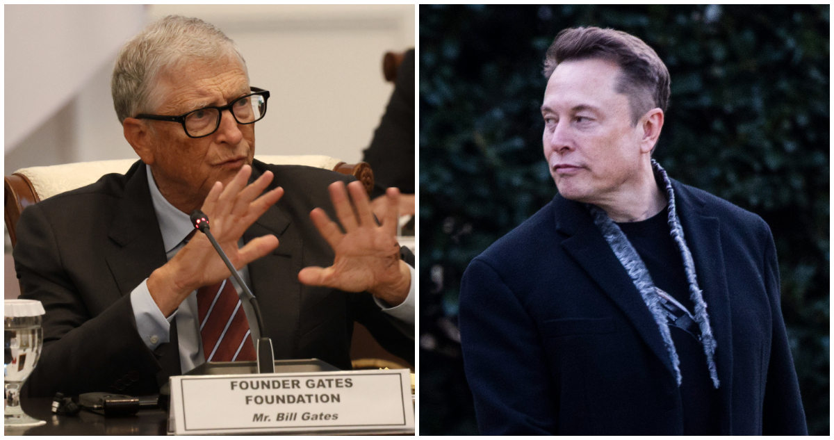 Pelea de multimillonarios: Bill Gates arremete contra Elon Musk y lanza graves acusaciones contra él