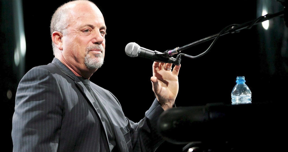 Billy Joel cancela todos sus conciertos a causa de un trastorno cerebral
