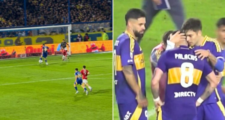 Boca Juniors Carlos Palacios