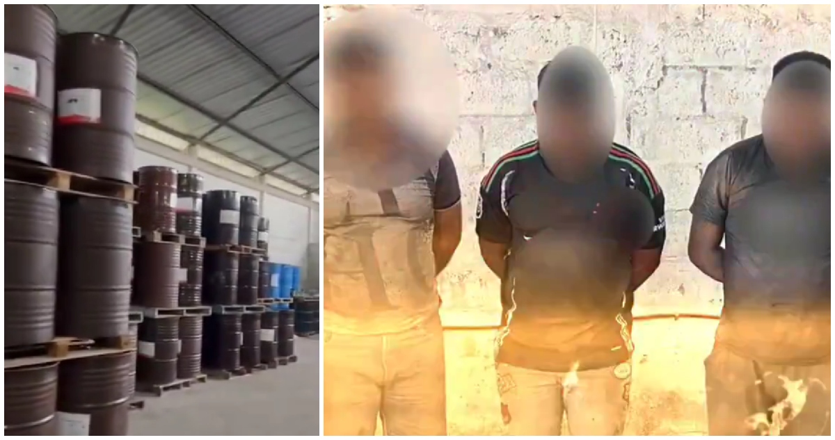 Bodega con químicos para drogas y explosivos en Ecuador: usaban de falsa fachada una agencia de la onu