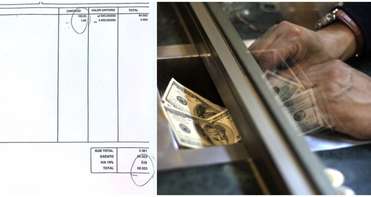 Polémica en aeropuerto: una casa de cambio le habría vendido con usura pesos chilenos a una extranjera